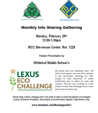 Monthly Information Sharing Gathering